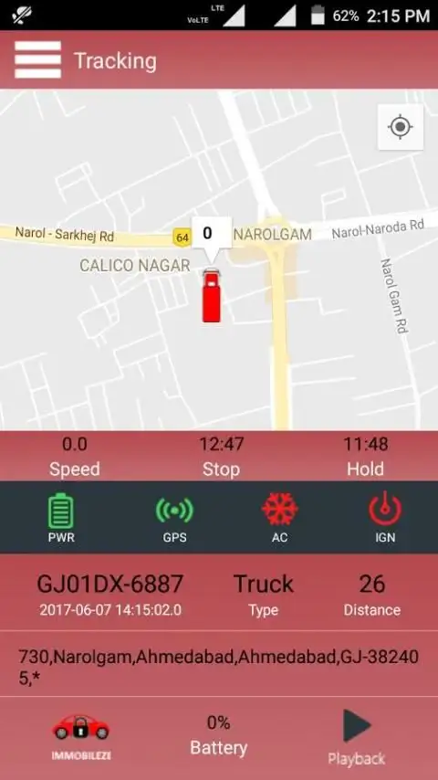 SaHarsh Live Tracking скриншот 1