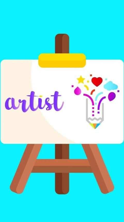 Artist Sketch, Draw, Paint and Photo Edit screenshot 2