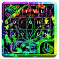 Live 3D Colorful Jamaican Rasta Keyboard Theme