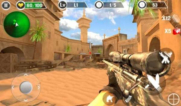 Sniper Shoot Survival screenshot 3