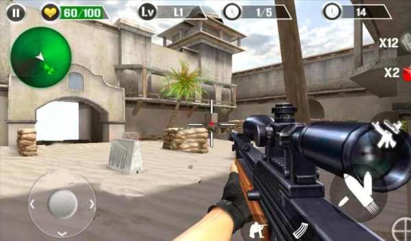 Sniper Shoot Survival screenshot 2