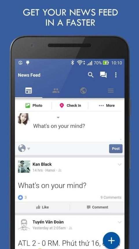 HD Messenger for Facebook screenshot 5
