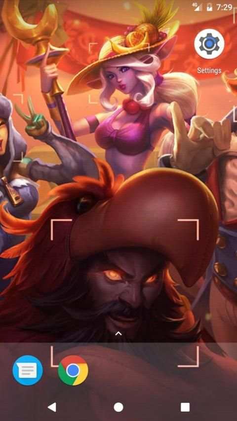 Udyr HD Live Wallpapers screenshot 6