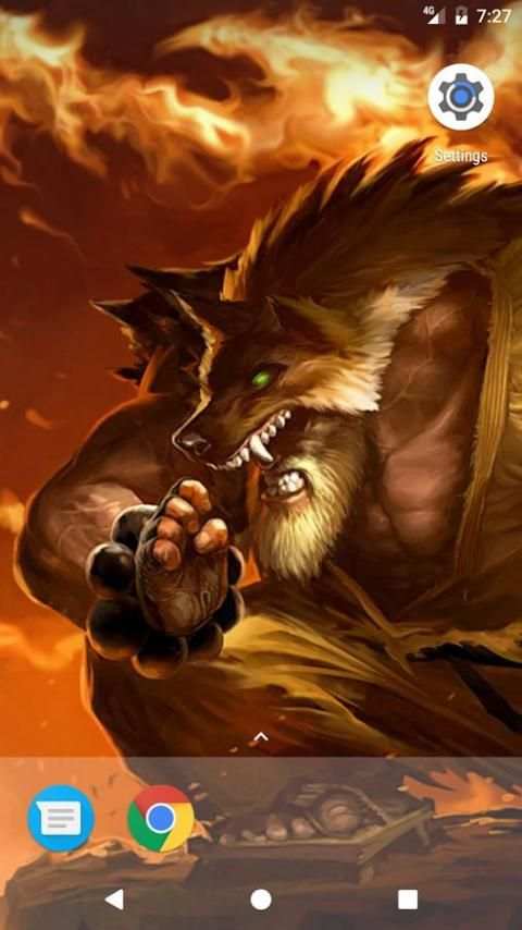 Udyr HD Live Wallpapers screenshot 9