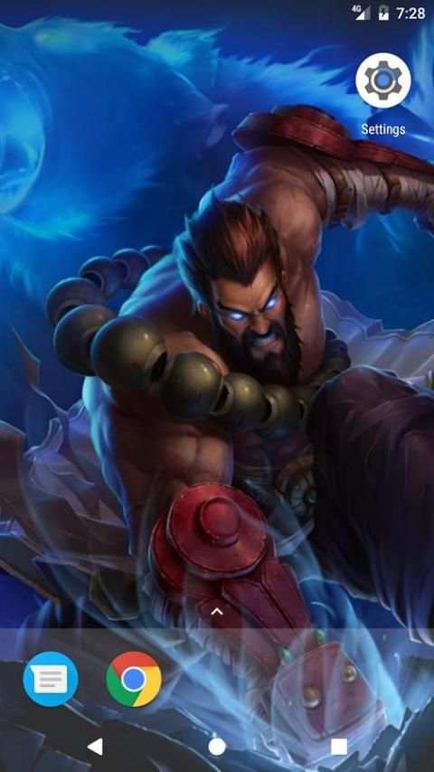 Udyr HD Live Wallpapers screenshot 7