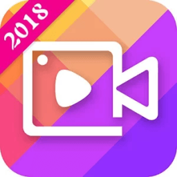 Beauty Video Editor,Cut,Music &amp; Square Pic Collage icon