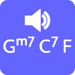 Chord progression ear training أيقونة