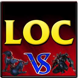 League of Counters Vs