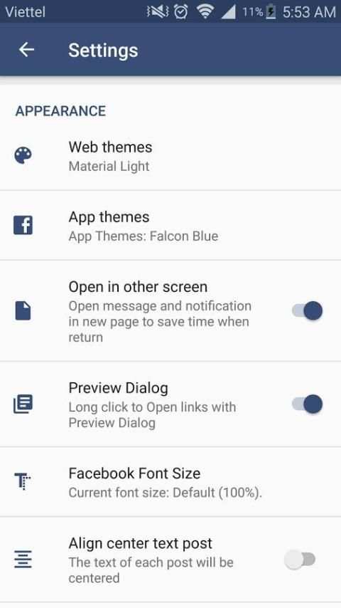 Fast for Facebook Lite screenshot 2