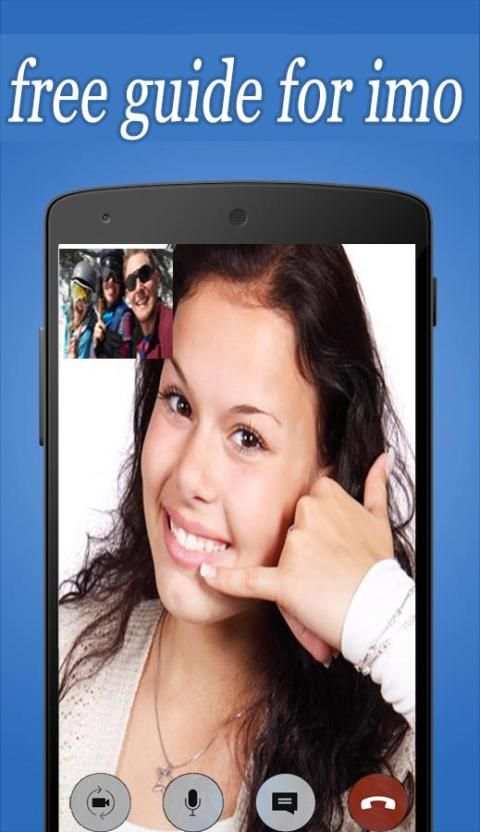 Tips For IMO Video Call скриншот 3