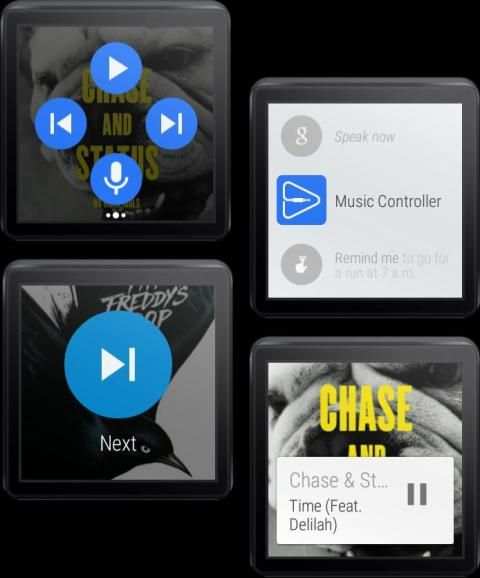 Wear Music Controller screenshot 14