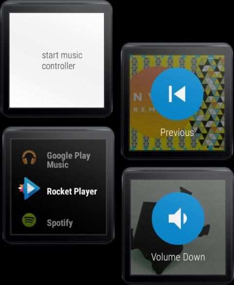 Wear Music Controller screenshot 13
