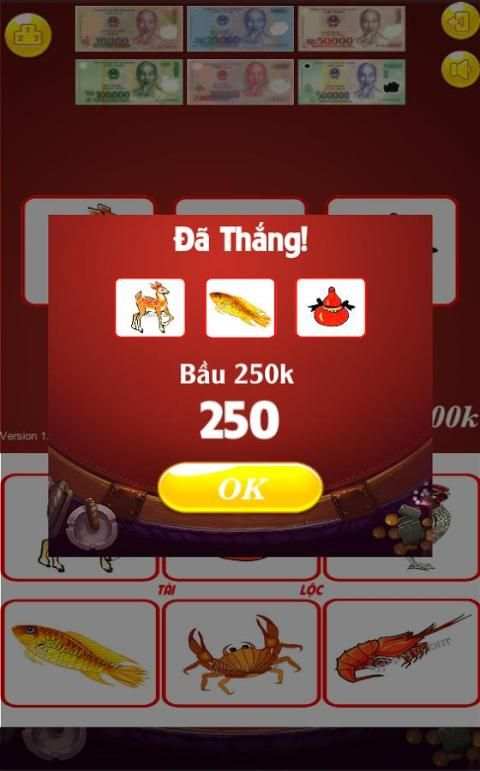 Bầu Cua Số (bau cua tom ca - bau cau so 2018) screenshot 2