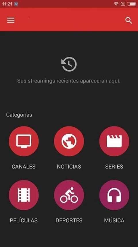 Mobdro tv скриншот 1