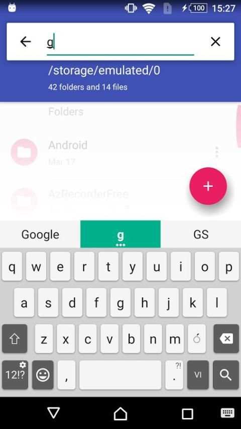 File Manager 2 تصوير الشاشة