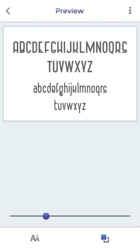 Bold Fonts Style скриншот 2