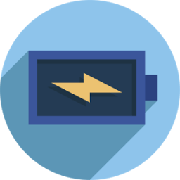 Show Battery Percentage आइकन