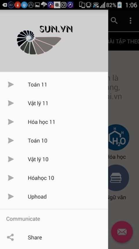 Học Online ( Sun.vn ) скриншот 1
