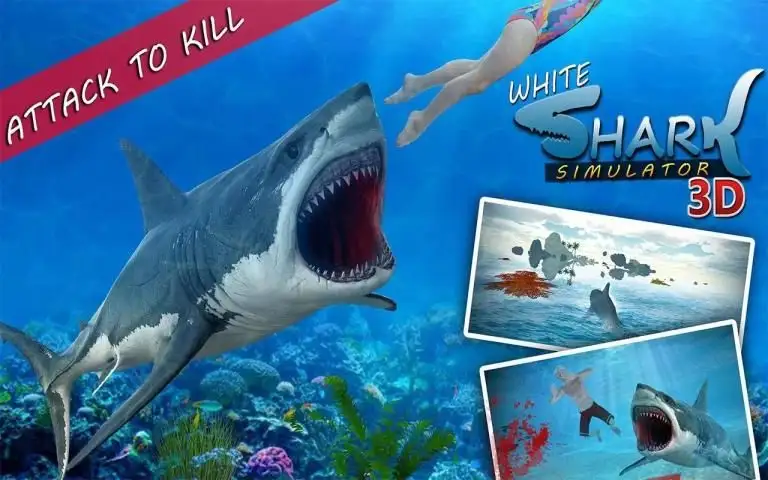 Shark Games - Ultimate Shark Simulator Games