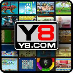 Y8 Mobile App- one app for all your gaming needs.