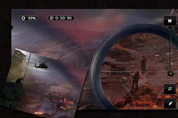 Sniper Shooter Black Ops 3D screenshot 4