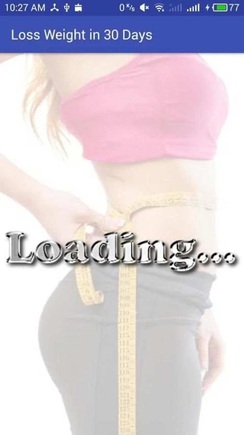 Loss Weight In 30 Days screenshot 2
