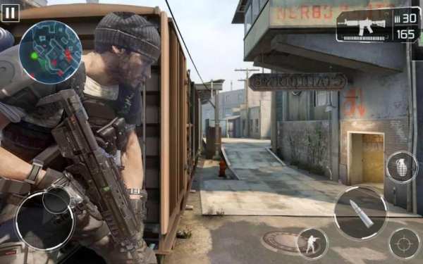 Army Frontline Shooting Strike Mission Force 3D screenshot 3