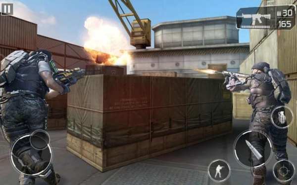 Army Frontline Shooting Strike Mission Force 3D screenshot 1