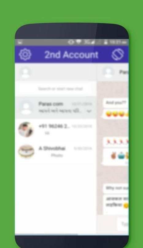 WhatsWeb MultiAccount скриншот 2
