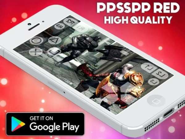 PSSP Red Premuim : PSP Emulator Simulator ! 2 تصوير الشاشة