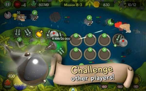 Battlefish: Tower Defense Game screenshot 2
