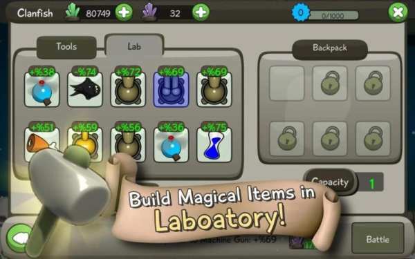 Battlefish: Tower Defense Game screenshot 1