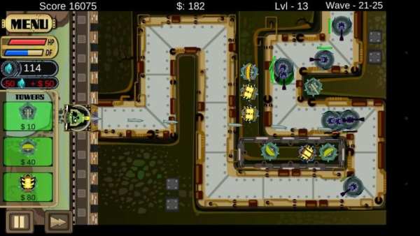Laser Defense Free screenshot 3