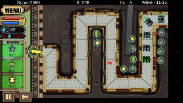 Laser Defense Free screenshot 7