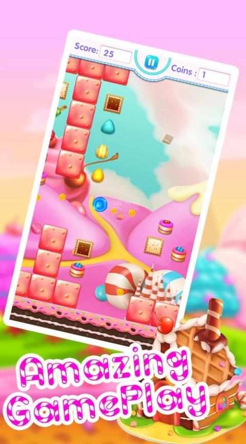 Candy Cruch Jump screenshot 3