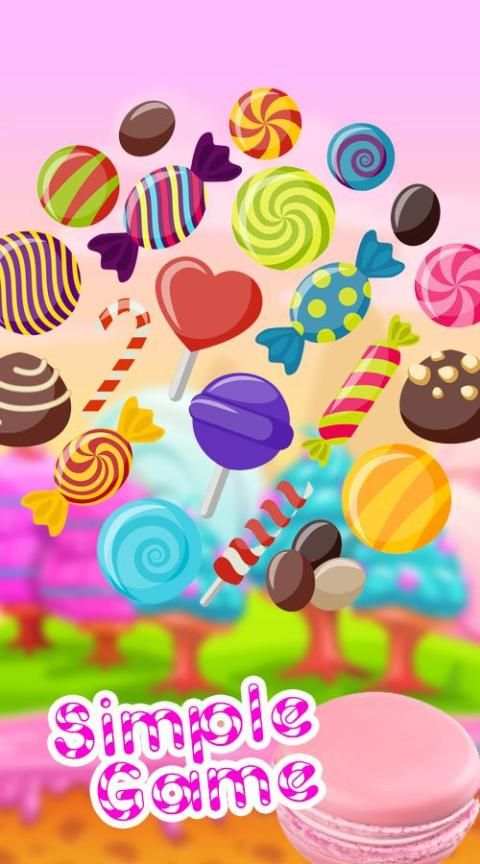 Candy Cruch Jump screenshot 1