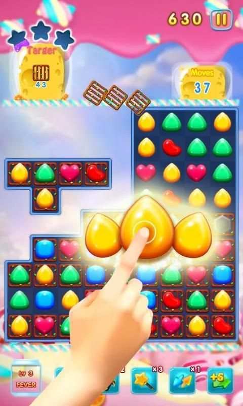 Candy Blast स्क्रीनशॉट 2