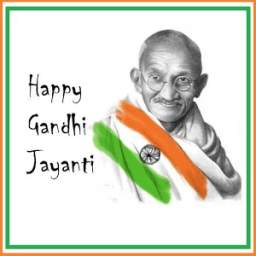 Gandhi jayanti gif images app for Whatsapp status
