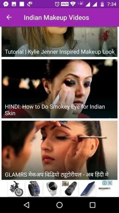 Indian Makeup Videos screenshot 6