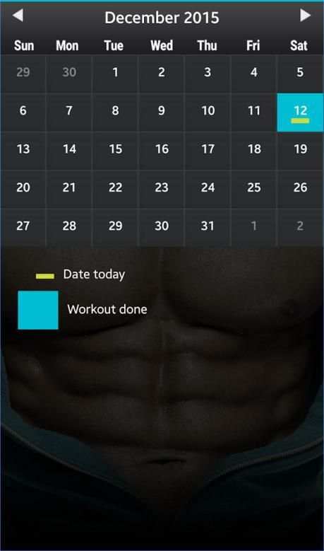 Biceps Exercises 1 تصوير الشاشة