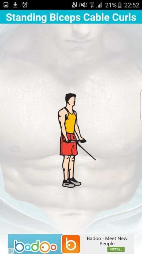 Biceps Exercises screenshot 6