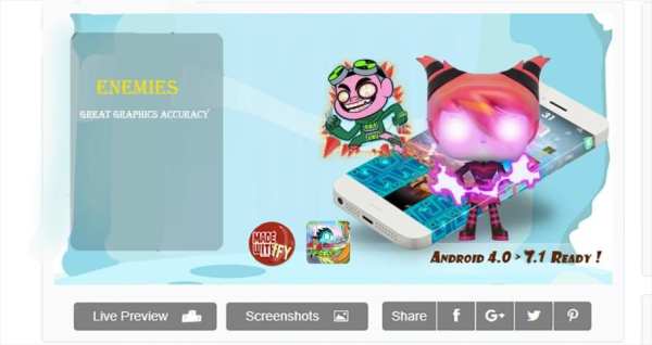 Titans Go Zombie screenshot 2