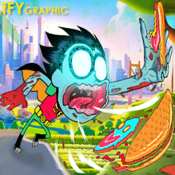 Titans Go Zombie иконка