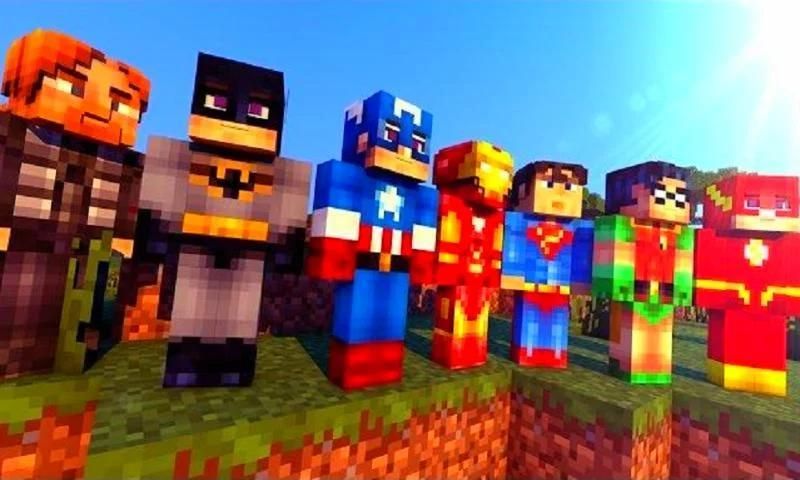 Superhero Mod Craft स्क्रीनशॉट 1