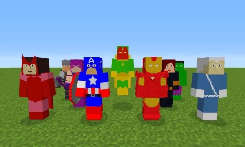 Superhero Mod Craft screenshot 2