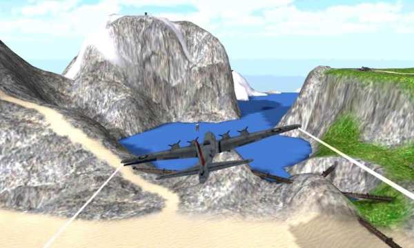 FLIGHT SIMULATOR: War Plane 3D screenshot 3