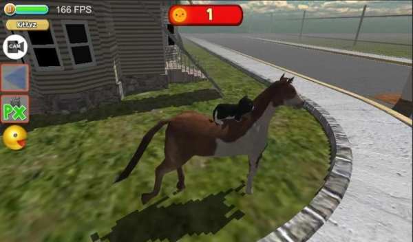 Cat Simulator Rider Kitty स्क्रीनशॉट 4