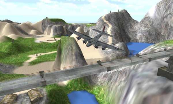 FLIGHT SIMULATOR: War Plane 3D screenshot 1