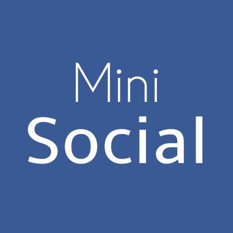 Mini Social For FaceBook screenshot 2