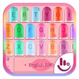 ikon Lipstick Keyboard Theme